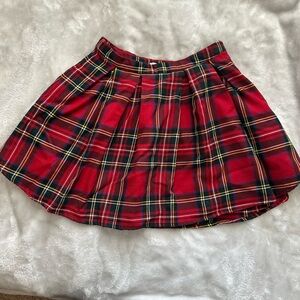 FOREVER 21 | plaid mini skirt y2k grunge